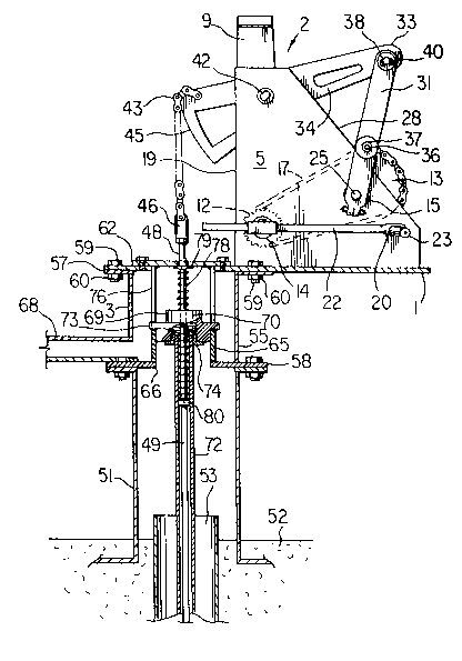 A single figure which represents the drawing illustrating the invention.